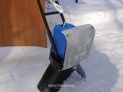 как сделать снегоуборочную машину